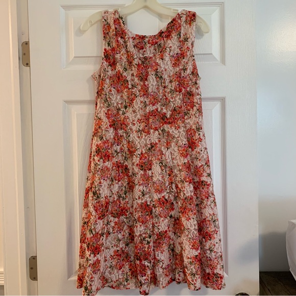 Perceptions Women’s Lace Dress - Picture 1 of 8